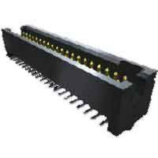 Samtec Konektor PCB, řada: TFM, Vodič-deska, počet kontaktů: 14, počet řad: 2, rozteč: 1.27 mm, orientace těla: Rovný,