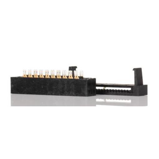 Samtec IDC konektorový páskový kabel, řada: FFSD Vnitřní, rozteč: 1.27 mm, počet kontaktů: 20, počet řad: 2, Kabel, IDC,
