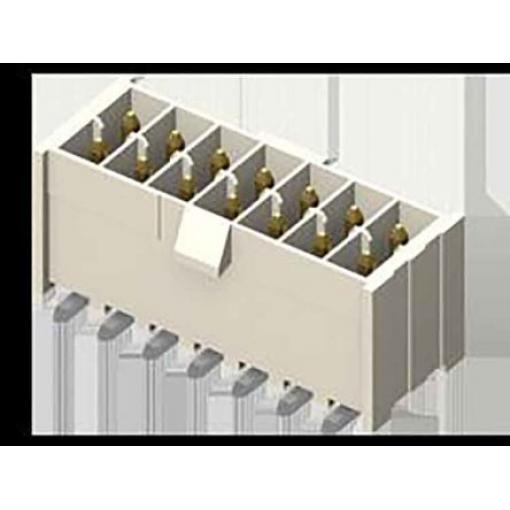 Samtec Konektor PCB, řada: IPL1, Vodič-deska, počet kontaktů: 12, počet řad: 2, rozteč: 2.54 mm, orientace těla: Pravý