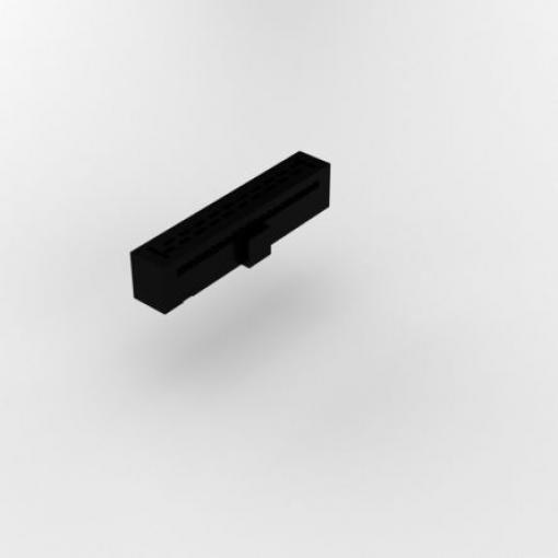 Zásuvka IDC, řada: TCSD Samtec Plochý pásek 2 mm Tiger Eye IDC Tiger Eye IDC