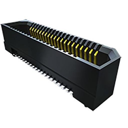 Patice PCB, řada: ASP, orientace těla: Rovný, rozteč: 0.8 mm Deska-deska, počet kontaktů: 34, počet řad: 2, Povrch