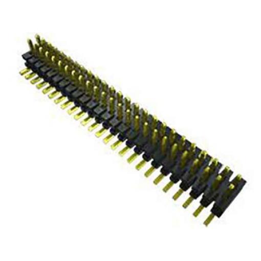 Samtec Kolíkový konektor, řada: FTMH, Deska-deska, počet kontaktů: 40, počet řad: 2, rozteč: 1 mm, orientace těla: