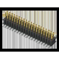 Samtec Kolíkový konektor, řada: FTSH, Vodič-deska, počet kontaktů: 40, počet řad: 2, rozteč: 1.27 mm, orientace těla: