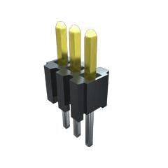 Samtec Kolíkový konektor, řada: TMS, Deska-deska, počet kontaktů: 20, počet řad: 1, rozteč: 1.27 mm, orientace těla: