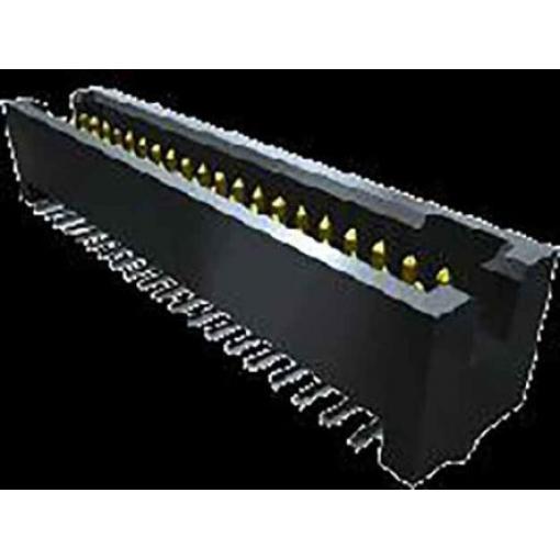 Samtec Konektor PCB, řada: TFM, Vodič-deska, počet kontaktů: 20, počet řad: 2, rozteč: 1.27 mm, orientace těla: Rovný,
