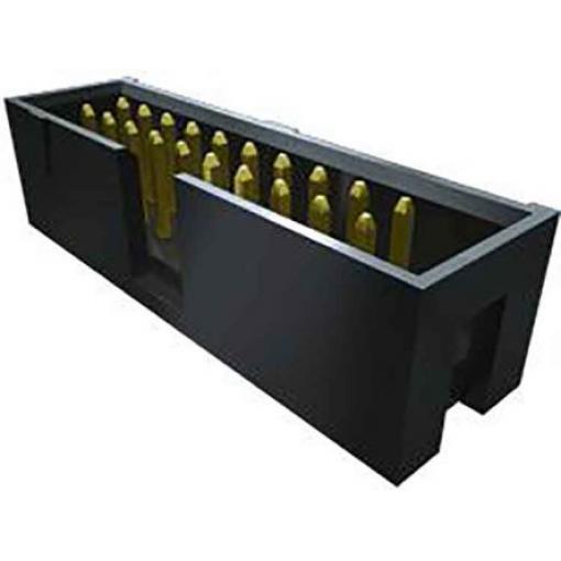 Samtec Konektor PCB, řada: TST, Deska-deska, počet kontaktů: 10, počet řad: 2, rozteč: 2.54 mm, orientace těla: Pravý
