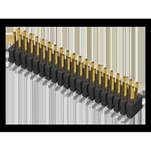 Samtec Kolíkový konektor, řada: FTSH, Vodič-deska, počet kontaktů: 34, počet řad: 2, rozteč: 1.27 mm, orientace těla: