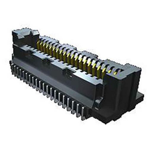 Patice PCB, řada: SS5, orientace těla: Rovný, rozteč: 0.5 mm Deska-deska, počet kontaktů: 160, počet řad: 2, Povrch