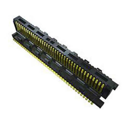 Patice PCB, řada: ST4, orientace těla: Rovný, rozteč: 0.4 mm Deska-deska, počet kontaktů: 40, počet řad: 2, Povrch