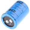 Kondenzátor, řada: 056 PSM-SI 10000 μF ±20 % 38mΩ 40 V dc, Zacvakávací montáž Vishay