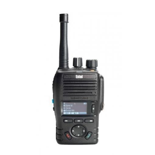 Vysílačky 64kanálový Ruční Vodotěsné LCD displej 446 to 446.2 MHz Entel