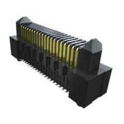 Samtec Konektor PCB, řada: ERM8, Vodič-deska, počet kontaktů: 40, počet řad: 2, rozteč: 0.8 mm, orientace těla: Rovný,