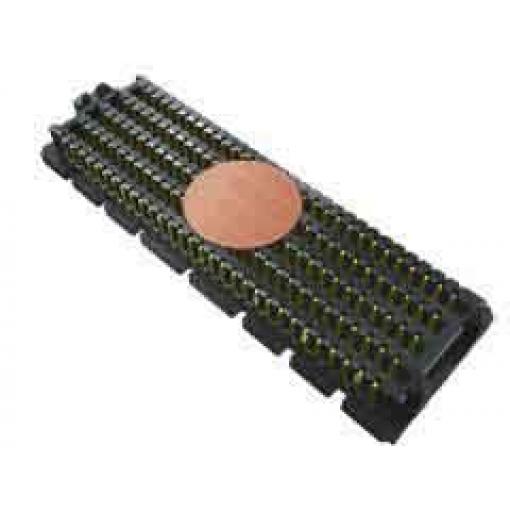 Samtec Konektor PCB, řada: SEAM, Deska-deska, počet kontaktů: 400, počet řad: 8, rozteč: 1.27 mm, orientace těla: Rovný,
