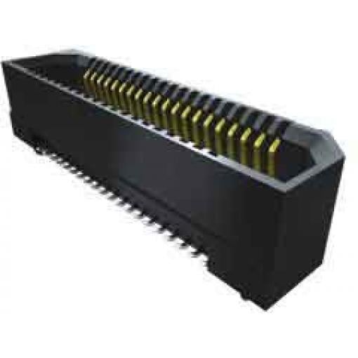 Patice PCB, řada: ERF8, orientace těla: Rovný, rozteč: 0.8 mm Deska-deska, počet kontaktů: 80, počet řad: 2, Povrch