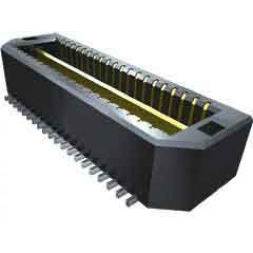 Samtec Konektor PCB, řada: QTE, Vodič-deska, počet kontaktů: 40, počet řad: 2, rozteč: 0.8 mm, orientace těla: Rovný,