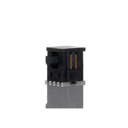 Samtec Kolíkový konektor, řada: FTSH, Vodič-deska, počet kontaktů: 10, počet řad: 2, rozteč: 1.27 mm, orientace těla: