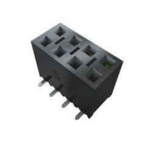 Patice PCB, řada: SSM, orientace těla: Rovný, rozteč: 2.54 mm Deska-deska, počet kontaktů: 10, počet řad: 2, Povrch