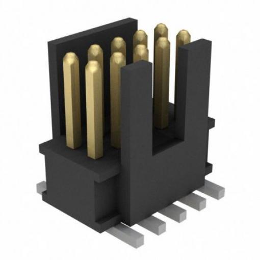 Samtec Kolíkový konektor, řada: FTSH, Vodič-deska, počet kontaktů: 10, počet řad: 2, rozteč: 1.27 mm, orientace těla: