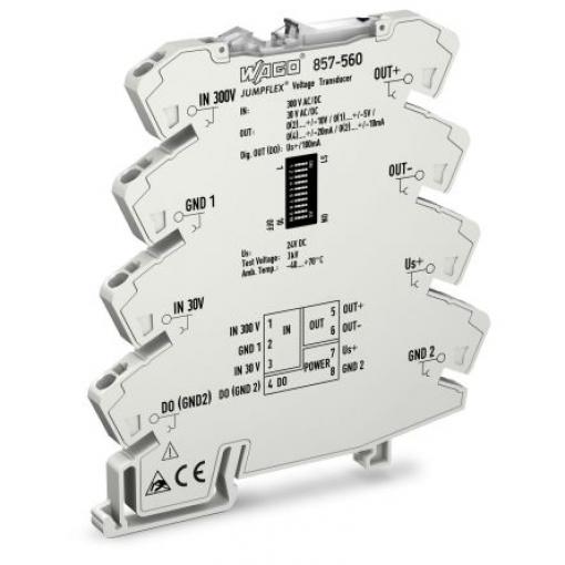 Převodník signálu, řada: Jumpflex Napětí Proud/napětí WAGO 24 V dc
