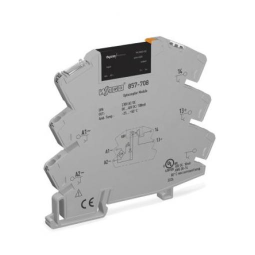 WAGO Polovodičové relé 0.1 A Lišta DIN 48 V dc 857 253V ac/dc