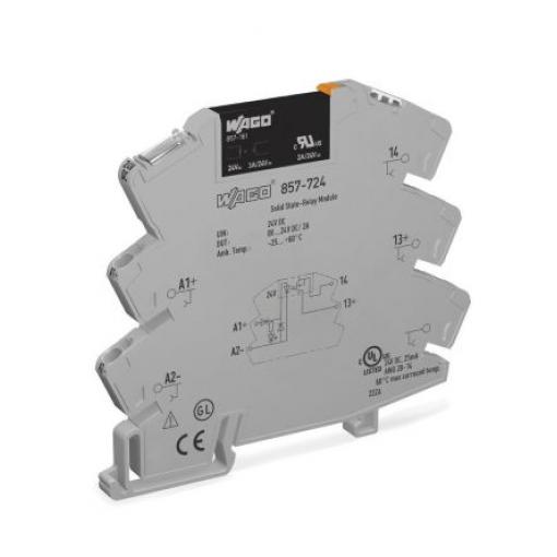 WAGO Polovodičové relé 3 A Lišta DIN 24 V dc 857 31.2V dc
