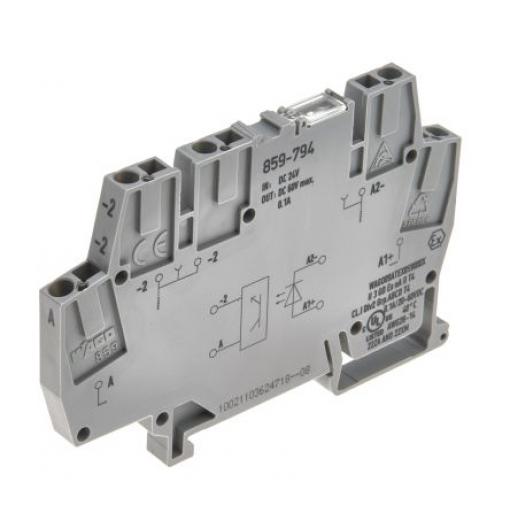 WAGO 859-794 2.5mm² Klecová svorka