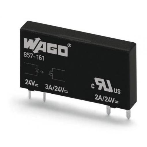 WAGO Polovodičové relé 0.1 A Zásuvná montáž 48 V dc 857 30V dc