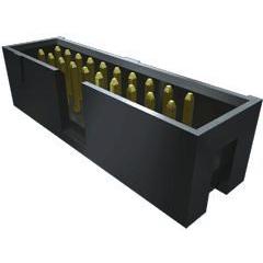 Samtec Konektor PCB, řada: TST, Deska-deska, počet kontaktů: 40, počet řad: 2, rozteč: 2.54 mm, orientace těla: Rovný,
