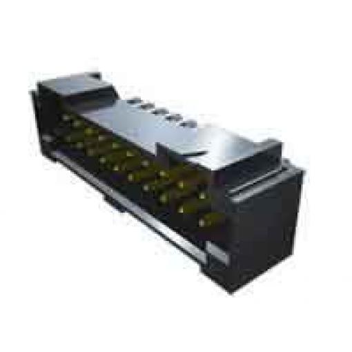 Samtec Konektor PCB, řada: T2M, Vodič-deska, počet kontaktů: 40, počet řad: 2, rozteč: 2 mm, orientace těla: Rovný,