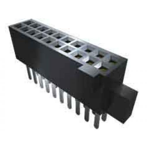 Patice PCB, řada: SFM, orientace těla: Rovný, rozteč: 1.27 mm Deska-deska, Kabel, počet kontaktů: 40, počet řad: 2,