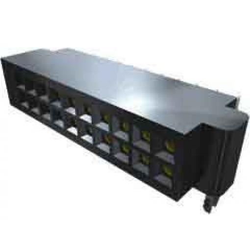 Patice PCB, řada: SFMH, orientace těla: Rovný, rozteč: 1.27 mm Deska-deska, počet kontaktů: 40, počet řad: 2, Povrch