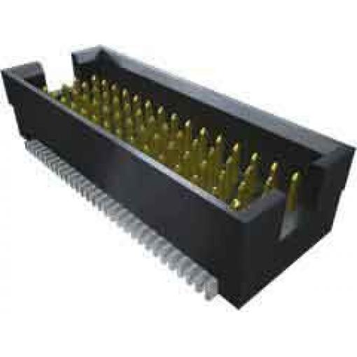 Samtec Konektor PCB, řada: TOLC, Deska-deska, počet kontaktů: 80, počet řad: 4, rozteč: 1.27 mm, orientace těla: Rovný,