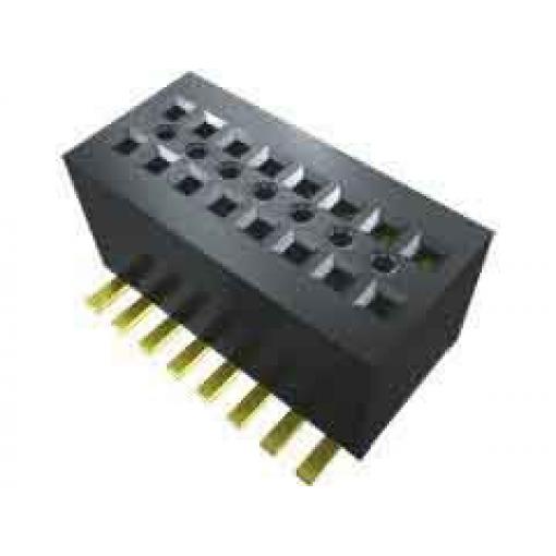 Patice PCB, řada: CLE, orientace těla: Rovný, rozteč: 0.8 mm Deska-deska, počet kontaktů: 280, počet řad: 2, Povrch