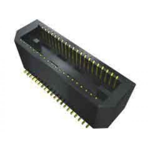 Samtec Konektor PCB, řada: BTE, Deska-deska, počet kontaktů: 80, počet řad: 2, rozteč: 0.8 mm, orientace těla: Rovný,