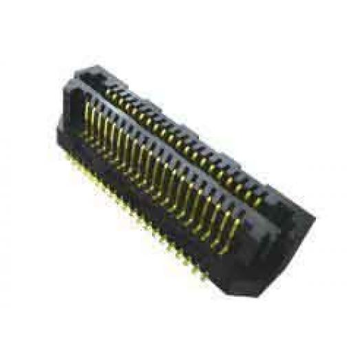 Samtec Konektor PCB, řada: LSS, Deska-deska, počet kontaktů: 100, počet řad: 2, rozteč: 0.63 mm, orientace těla: Rovný,