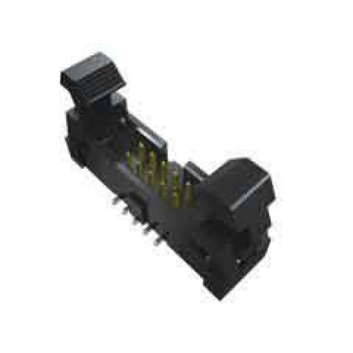 Samtec Konektor PCB, řada: EHT, Deska-deska, počet kontaktů: 44, počet řad: 2, rozteč: 2 mm, orientace těla: Rovný,