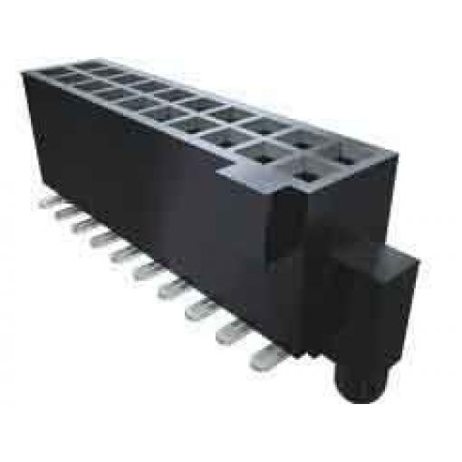 Patice PCB, řada: SFC, orientace těla: Rovný, rozteč: 1.27 mm Deska-deska, počet kontaktů: 50, počet řad: 2, Povrch