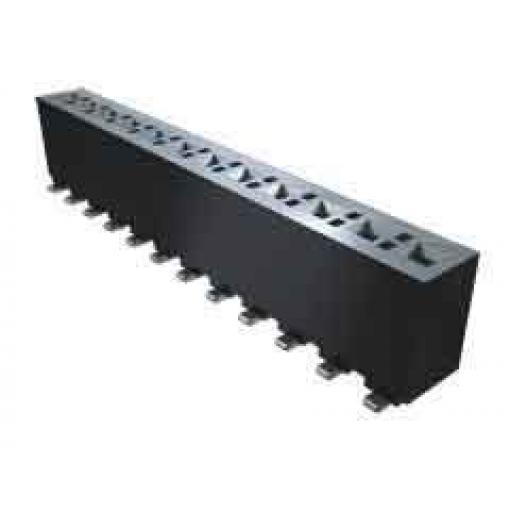 Patice PCB, řada: FHP, orientace těla: Rovný, rozteč: 3.96 mm Deska-deska, počet kontaktů: 8, počet řad: 1, Průchozí