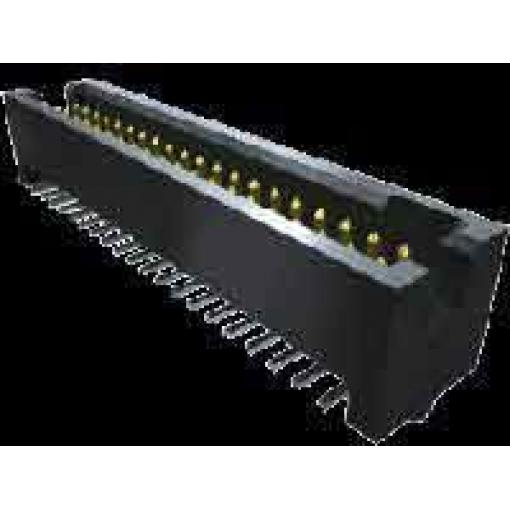 Samtec Konektor PCB, řada: TFM, Vodič-deska, počet kontaktů: 40, počet řad: 2, rozteč: 1.27 mm, orientace těla: Rovný,