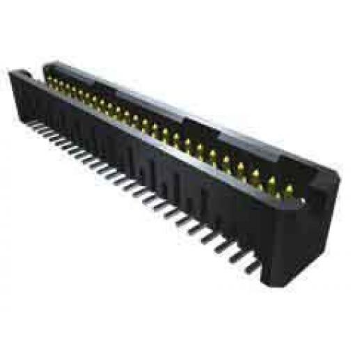 Samtec Konektor PCB, řada: TFML, Vodič-deska, počet kontaktů: 20, počet řad: 2, rozteč: 1.27 mm, orientace těla: Rovný,