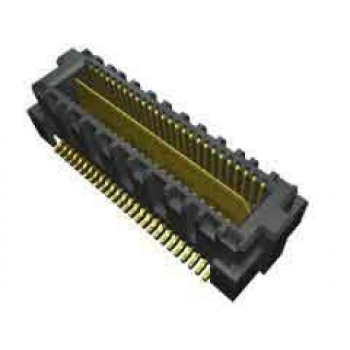 Samtec Konektor PCB, řada: QMS, Deska-deska, počet kontaktů: 104, počet řad: 2, rozteč: 0.64 mm, orientace těla: Rovný,