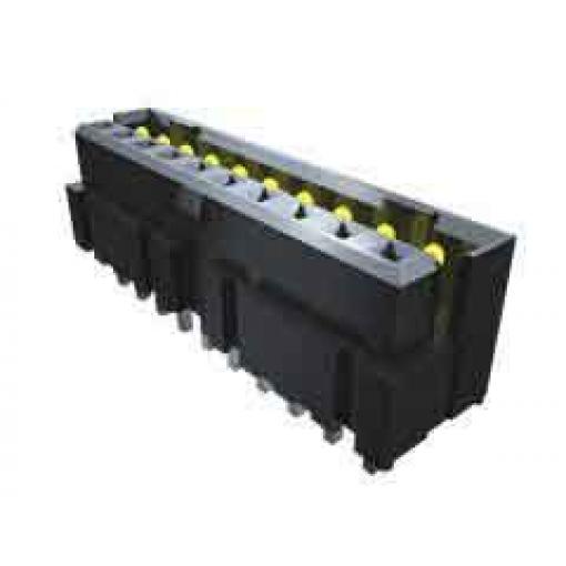 Samtec Konektor PCB, řada: LS2, Deska-deska, počet kontaktů: 10, počet řad: 2, rozteč: 2 mm, orientace těla: Rovný,