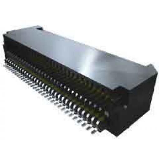 Patice PCB, řada: ERI8, orientace těla: Pravý úhel, rozteč: 0.8 mm, počet kontaktů: 62, počet řad: 2, Povrch