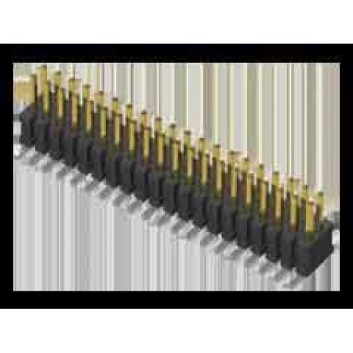 Samtec Kolíkový konektor, řada: FTSH, Vodič-deska, počet kontaktů: 20, počet řad: 2, rozteč: 1.27 mm, orientace těla: