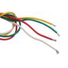 RS PRO Krokový motor 4.6Nm 2.3V 1.8 ° 85.85 x 85.85 mm 12.7 mm