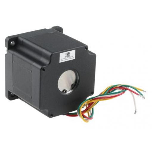 RS PRO Krokový motor 4.6Nm 2.3V 1.8 ° 85.85 x 85.85 mm 12.7 mm