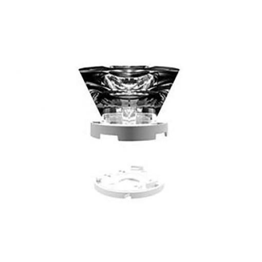 Podkladové čočky reflektoru LED, řada: Silicone S1 67 Dia. x 40.3mm 67mm v prům. Carclo