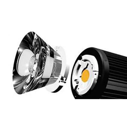 Podkladové čočky reflektoru LED, řada: Silicone S1 67 Dia. x 43.5mm 67mm v prům. Carclo