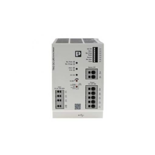 Phoenix Contact Nepřerušitelný napájecí zdroj Lišta DIN, vstupní: 400V ac, výstup: 24V dc 480 W TRIO-UPS-2G/3AC/24DC/20