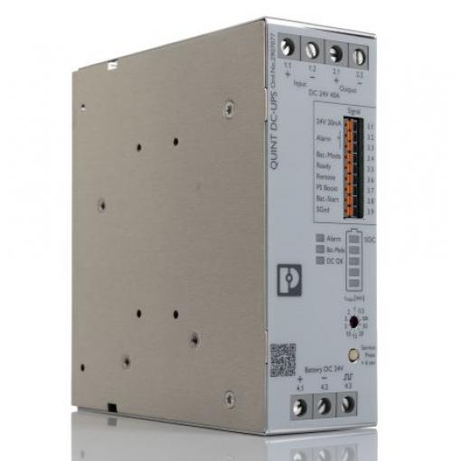 Phoenix Contact Nepřerušitelný napájecí zdroj Lišta DIN, vstupní: 18V dc, 30 V dc, výstup: 24V dc 1.44 kW QUINT UPS